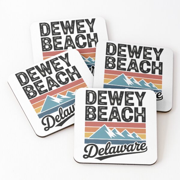 Item preview, Dewey Beach Delaware Surfboard Beach designed and sold by Moon-Ape.