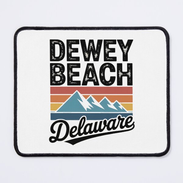 Item preview, Dewey Beach Delaware Surfboard Beach designed and sold by Moon-Ape.