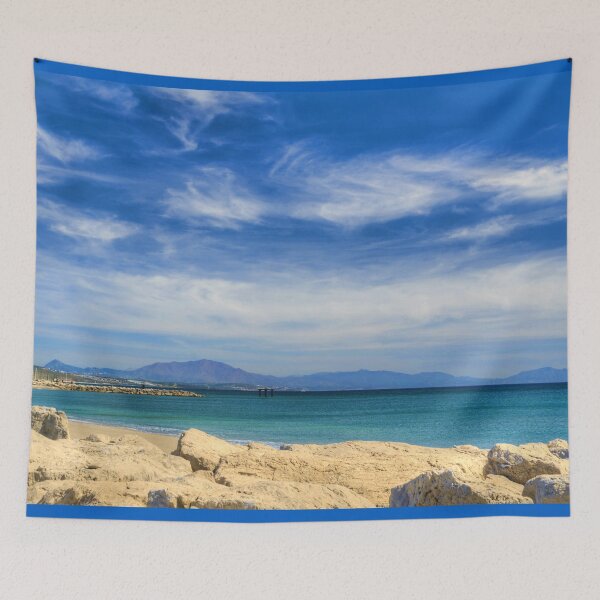 Item preview, Eastern Beach Gibraltar designed and sold by Alisonchambers2.