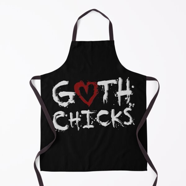 Item preview, I Love Goth Chicks (Black Background) designed and sold by IKDG.