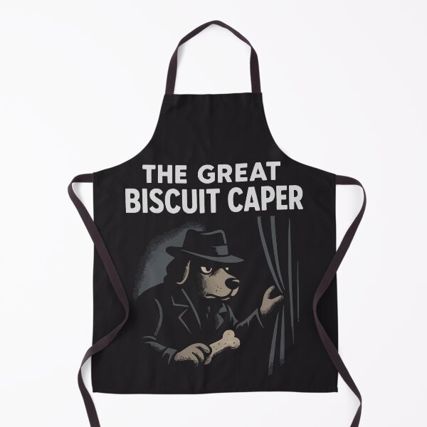 Item preview, The Great Biscuit Caper - Detective Dog Noir designed and sold by SillyPawsStudio.