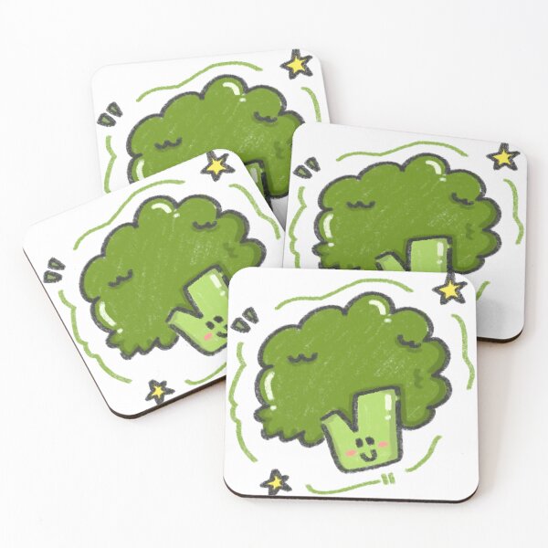 Item preview, Broccoli | Cute Broccoli Doodle designed and sold by MuMoon Space.