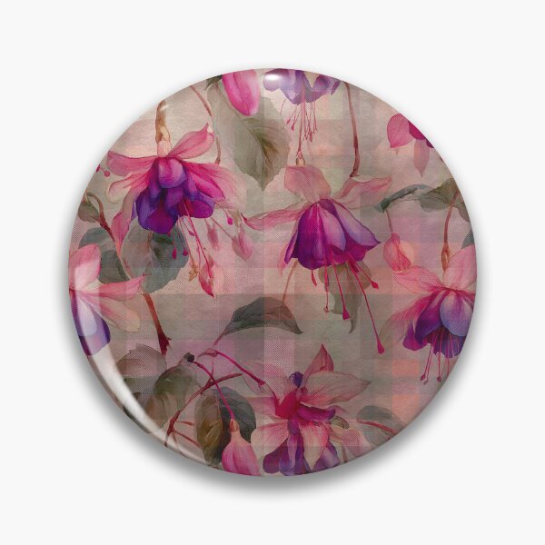 Item preview, Checkered Fuchsia designed and sold by Tina Veenstra.