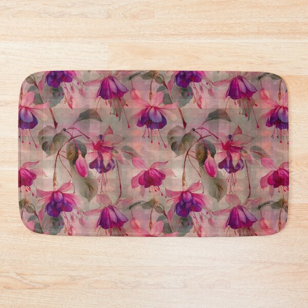 Item preview, Checkered Fuchsia designed and sold by Tina Veenstra.