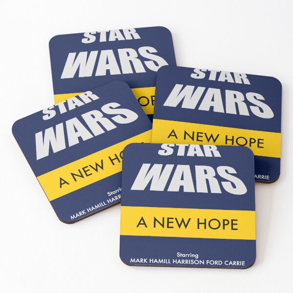 Item preview, Star Wars A New Hope designed and sold by ArtHorizon17.