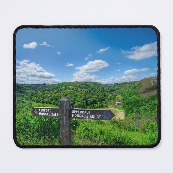 Item preview, Monsal Dale From Monsal Head designed and sold by Alisonchambers2.