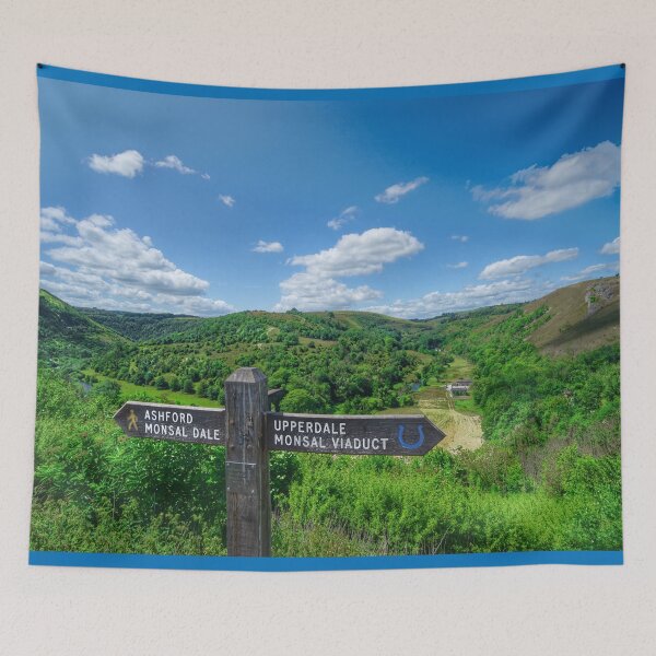 Item preview, Monsal Dale From Monsal Head designed and sold by Alisonchambers2.