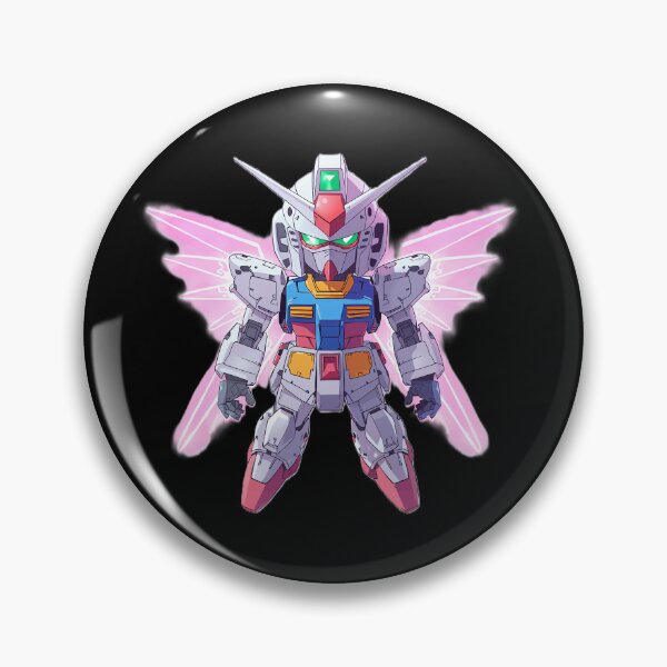 Item preview, Gundam Chibi Wings designed and sold by NichiStudio.