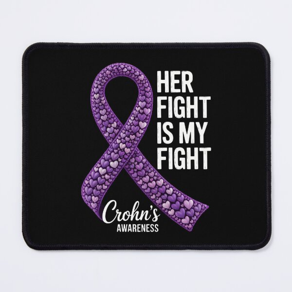 Item preview, Colon Cancer and Crohn's Disease Awareness Husband Boyfriend designed and sold by Moon-Ape.