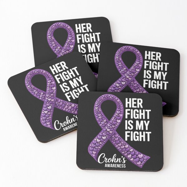 Item preview, Colon Cancer and Crohn's Disease Awareness Husband Boyfriend designed and sold by Moon-Ape.