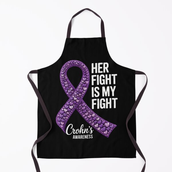 Item preview, Colon Cancer and Crohn's Disease Awareness Husband Boyfriend designed and sold by Moon-Ape.