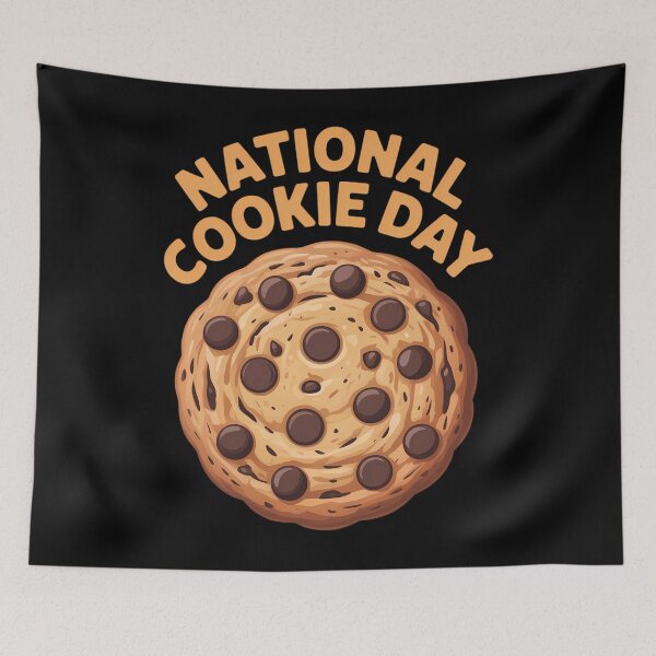 Item preview, Cookie Day national chocolate chip Minute Lazy Party designed and sold by Moon-Ape.