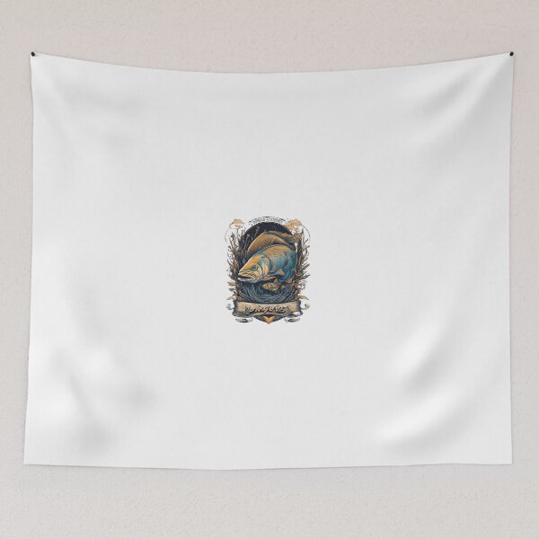 Item preview, Angler - Majestic Fish Design for Fishing Lovers designed and sold by JaZuLive.