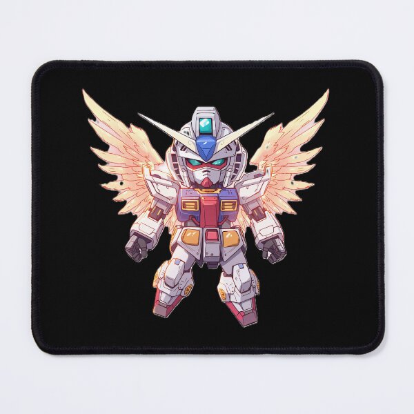Item preview, Gundam Chibi Wings Orange designed and sold by NichiStudio.