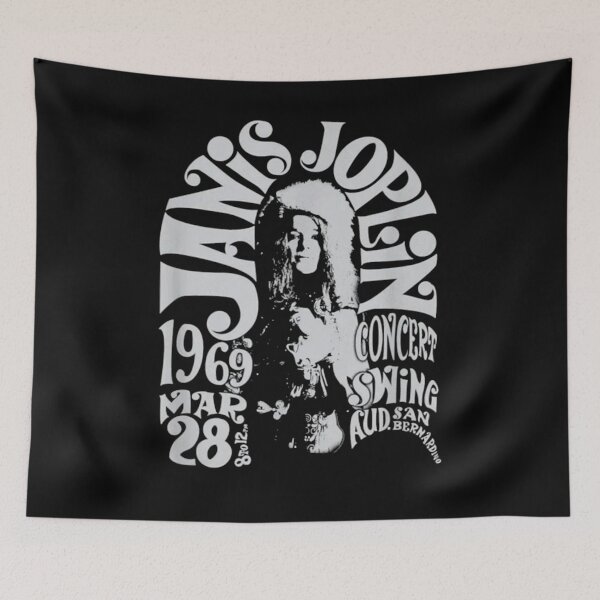 Item preview, Janis Joplin bro 4 T-Shirt designed and sold by ConcepcionLeg.