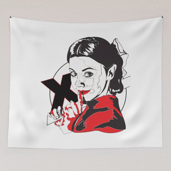 Item preview, funny creepy aldult flims star horror movie vintage scary retro designed and sold by Pollocknaj.