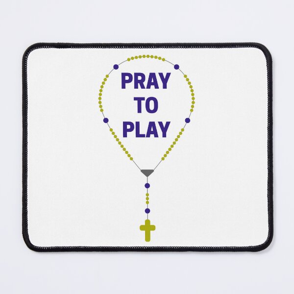 Item preview, Rosary - Pray to Play designed and sold by saintsnscholars.