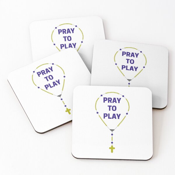 Item preview, Rosary - Pray to Play designed and sold by saintsnscholars.