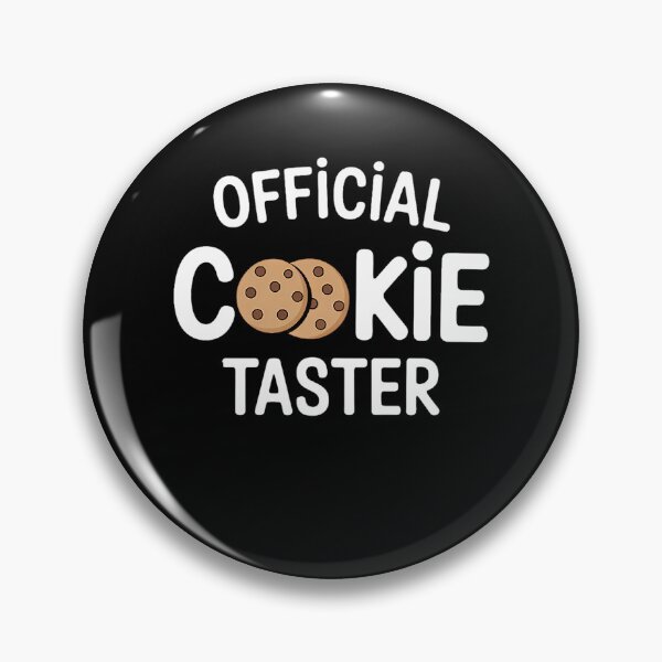 Item preview, Cookie Lovers Official Cookie Taster designed and sold by Moon-Ape.