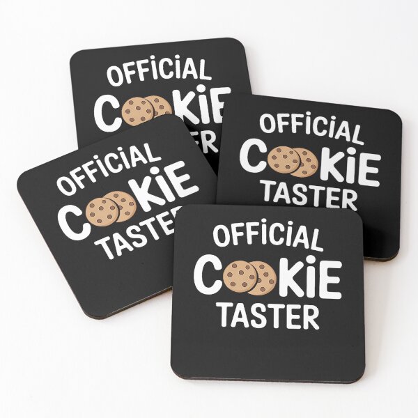 Item preview, Cookie Lovers Official Cookie Taster designed and sold by Moon-Ape.