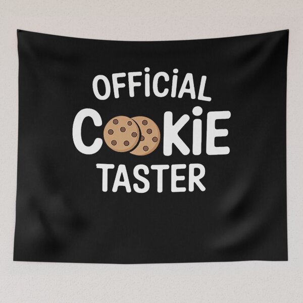Item preview, Cookie Lovers Official Cookie Taster designed and sold by Moon-Ape.