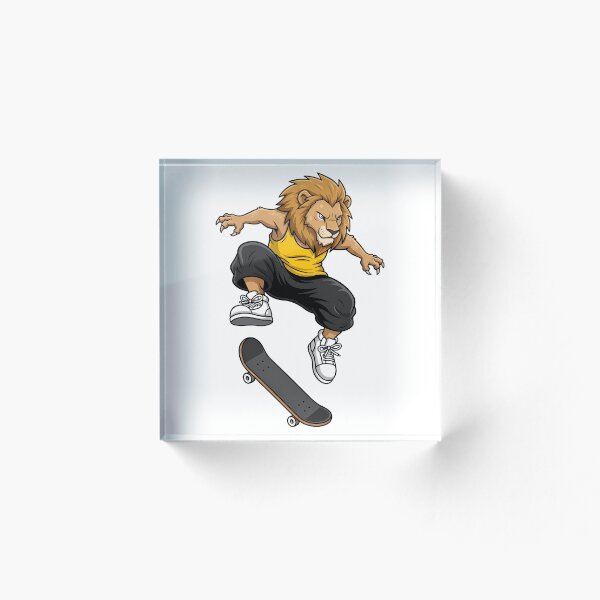 Lion Skater Urban Extreme Skateboard