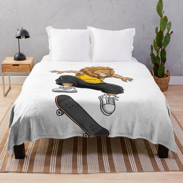 Item preview, Lion Skater Urban Extreme Skateboard designed and sold by k3rstman1.