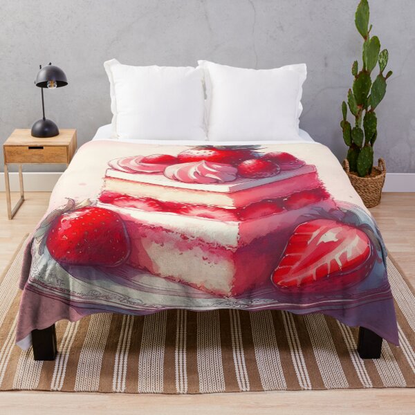 Item preview, Retro Strawberry Shortcake designed and sold by GraphicsClub.