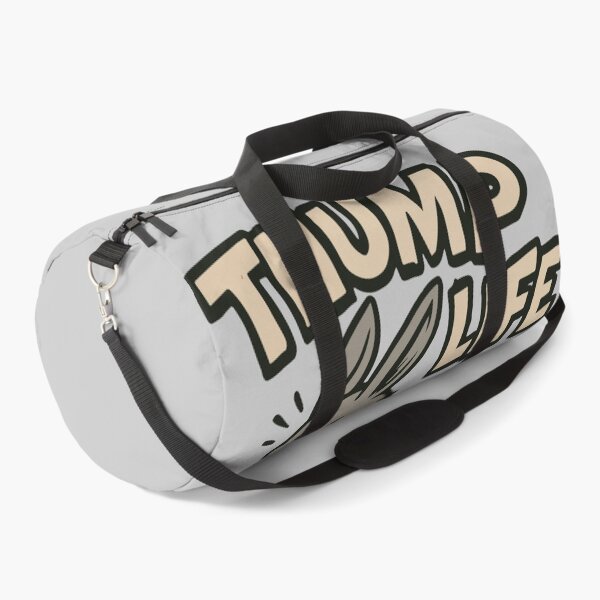 Item preview, THUMP LIFE - Ollie the Hare Skateboarder designed and sold by SillyPawsStudio.