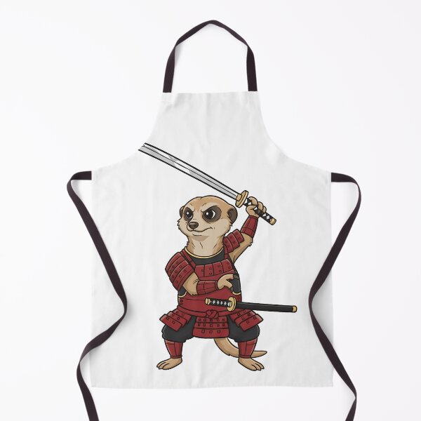 Item preview, Meerkat Samurai Warrior Katana designed and sold by k3rstman1.
