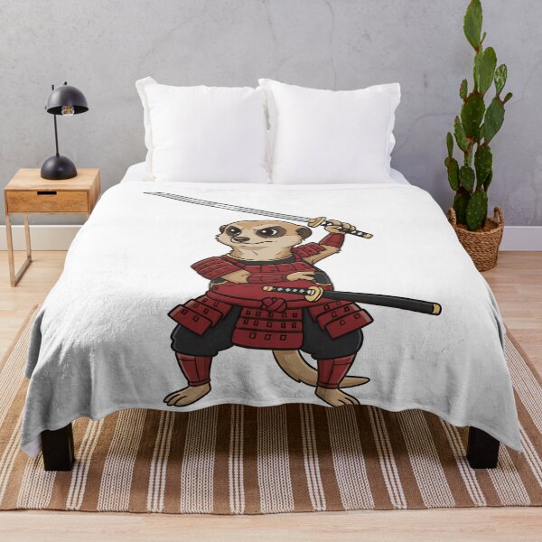 Item preview, Meerkat Samurai Warrior Katana designed and sold by k3rstman1.