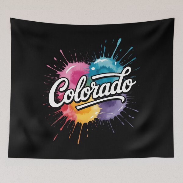 Item preview, Colorado Apparel Color designed and sold by Moon-Ape.