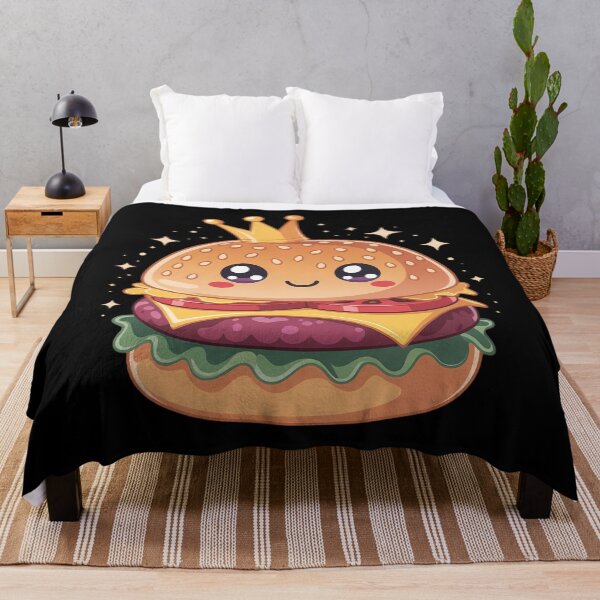 Item preview, Cool Burger with Crown for King designed and sold by Moon-Ape.