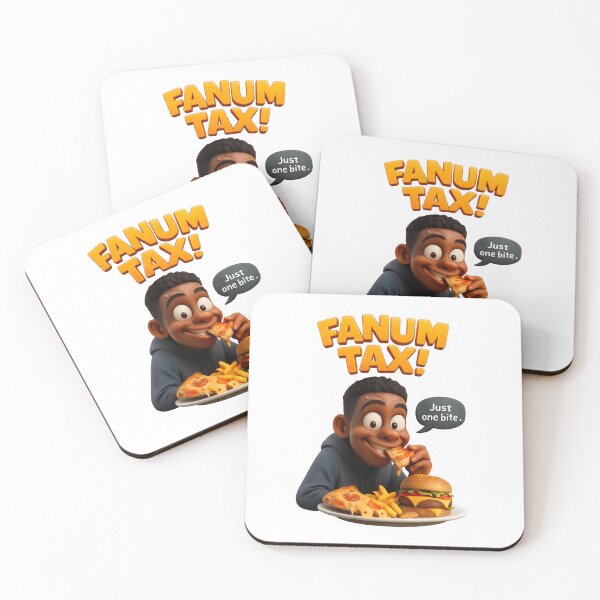 Item preview, Fanum Tax Meme – Funny Food Joke Just One Bite Design designed and sold by ArteeInnovation.
