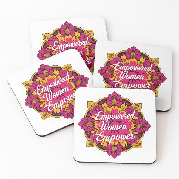 Item preview, Empowered Women Empower - Floral Empowerment Design designed and sold by JaZuLive.
