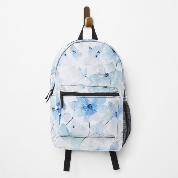 Item preview, Blue Transparent Flowers designed and sold by CoolPixels.