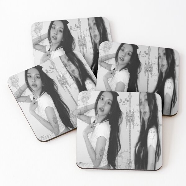 Item preview, chaeyoung designed and sold by bassredbubble.