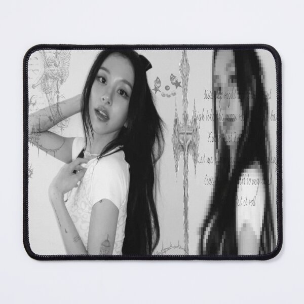 Item preview, chaeyoung designed and sold by bassredbubble.