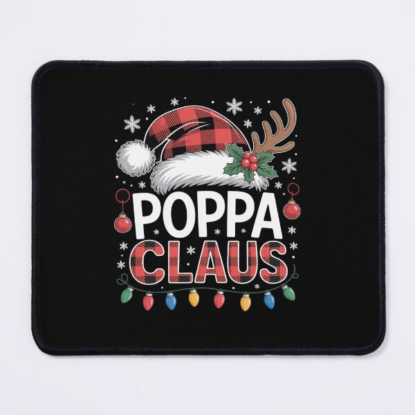 Item preview, Poppa claus christmas lights matching family xmas designed and sold by RansomFlatley.