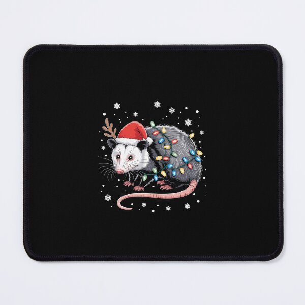 Item preview, Possum Christmas Lights Santa Reindeer Possum Lover designed and sold by FranzFriesen.