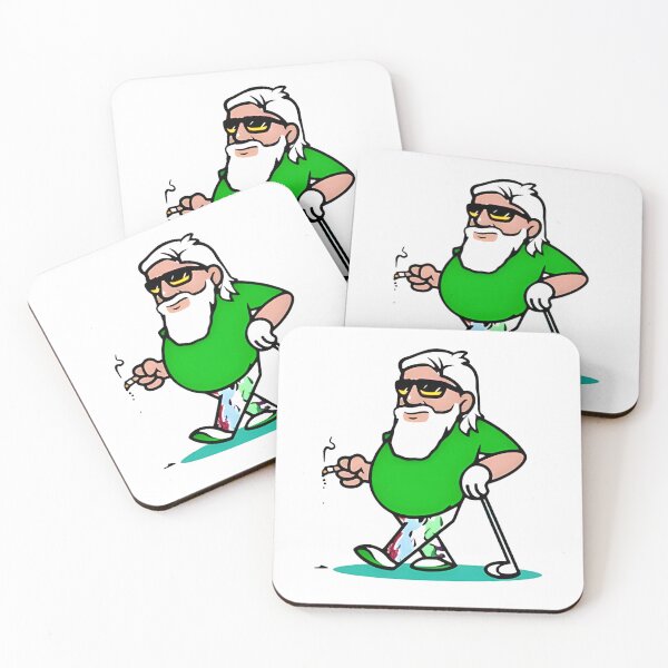 Item preview, Cool Grandpa Golf Cartoon Funny Retro Design designed and sold by margamPagenberg.