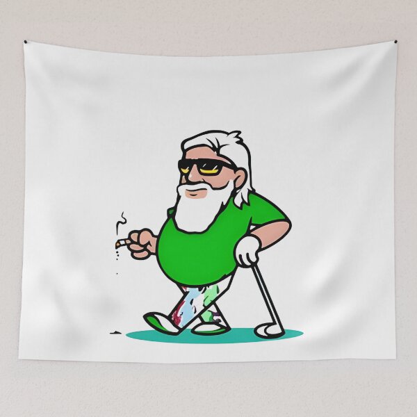 Item preview, Cool Grandpa Golf Cartoon Funny Retro Design designed and sold by margamPagenberg.
