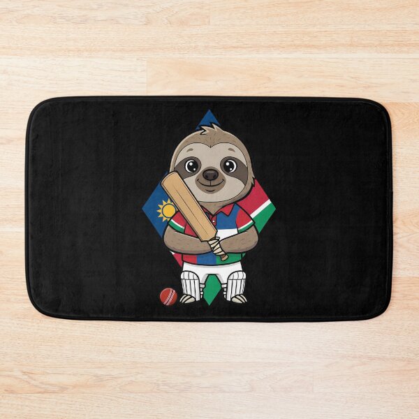 Item preview, Namibia Cricket Sloth Player designed and sold by k3rstman1.