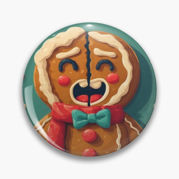 Item preview, Depressed Gingerbread Man - Christmas 2025 designed and sold by SuperVenus.