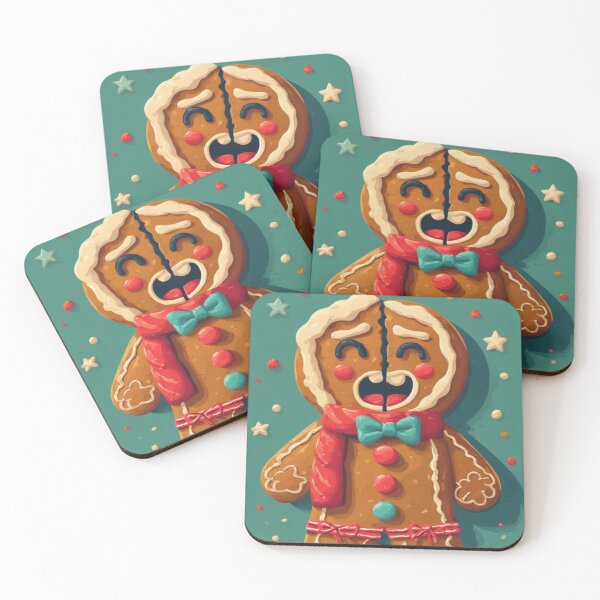 Item preview, Depressed Gingerbread Man - Christmas 2025 designed and sold by SuperVenus.