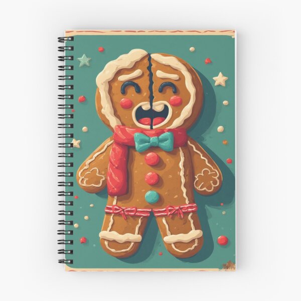 Item preview, Depressed Gingerbread Man - Christmas 2025 designed and sold by SuperVenus.