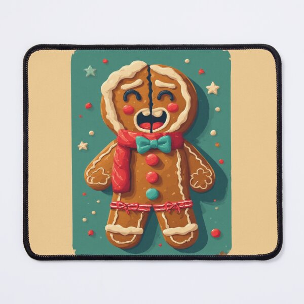 Item preview, Depressed Gingerbread Man - Christmas 2025 designed and sold by SuperVenus.