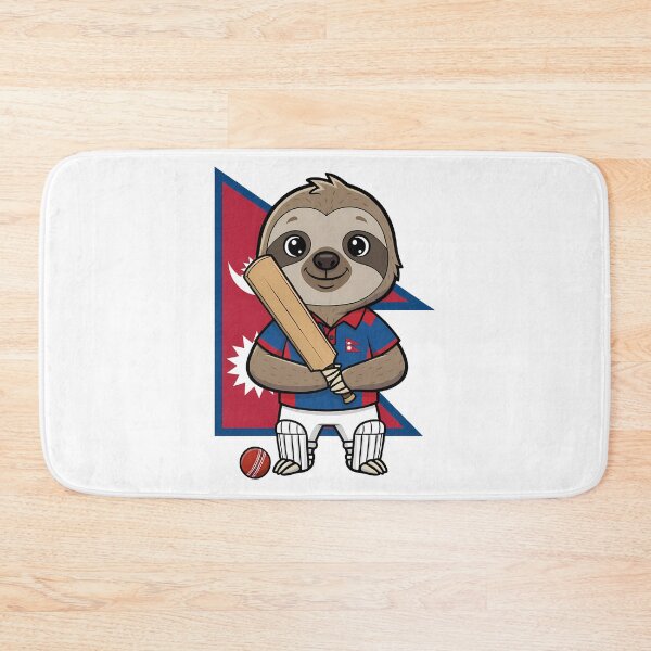 Item preview, Nepal Cricket Sloth Batter designed and sold by k3rstman1.