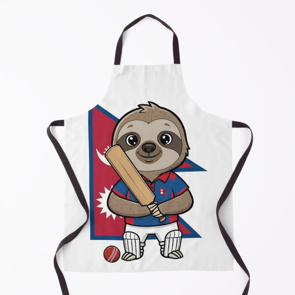 Item preview, Nepal Cricket Sloth Batter designed and sold by k3rstman1.