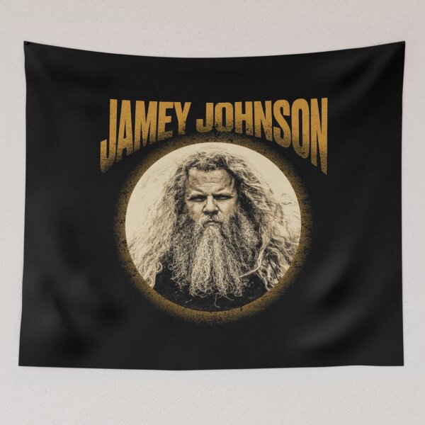 Item preview, Jamey Johnson T-Shirt designed and sold by RosendoMoore.